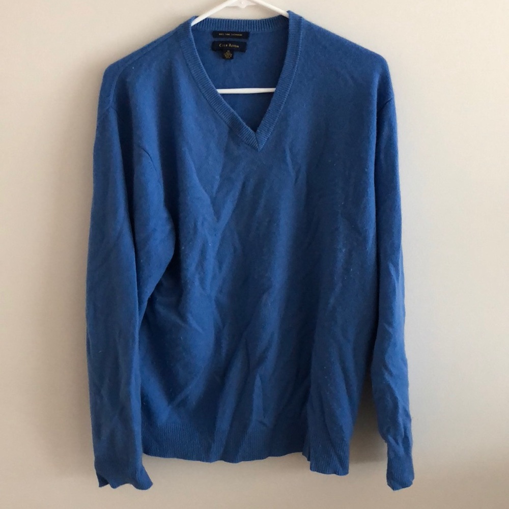 Men’s cashmere sweater
